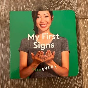 Lovevery Sign book